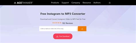 convert instagram video to mp3|4 métodos eficazes para baixar o Instagram para MP3。